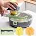 Багатофункціональна овочерізка Vegetable Cutter 9 в 1 (29х18х8,5 см) 10123 