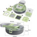 Багатофункціональна овочерізка Vegetable Cutter 9 в 1 (29х18х8,5 см) 10123 