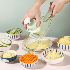 Гігієнічна овочерізка із захистом від окислення продуктів 10125 