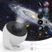 Проектор зоряного неба Galaxy Projector, Проектор, що обертається + 12 картриджів від USB 10121