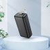 Високотехнологічна мобільна батарея Awei J111B 50000mAh з чіпом Smart-захисту 10115 Високотехнологічна мобільна батарея Awei J111B 50000mAh з чіпом Smart-захисту 10115