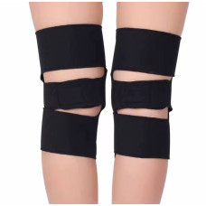 Наколінники з турмаліновим підігрівом, бандаж на коліно для реабілітації та спорту, ортез фіксуючий арт. 841029