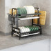 Органайзер для посуду в стилі Loft — ідеальний порядок на вашій кухні