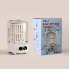 Міні-пральна машинка 3 в 1 Laundry Cup — дбайливий догляд за вашими речами! Міні-пральна машинка 3 в 1 Laundry Cup — дбайливий догляд за вашими речами!
