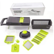 Професійний ручний подрібнювач Veggie Slicer із системою швидкого очищення 10128 Професійний ручний подрібнювач Veggie Slicer із системою швидкого очищення 10128
