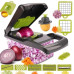 Овочерізка Veggie Slicer: один інструмент для фруктів, овочів, сиру та спецій 10128 Овочерізка Veggie Slicer: один інструмент для фруктів, овочів, сиру та спецій 10128