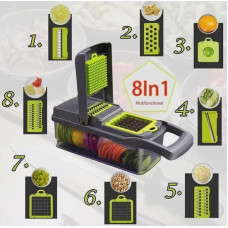 Кухонний мультислайсер Veggie Slicer у розширеній комплектації — найкращий подарунок 10128