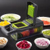 Овочерізка Veggie Slicer: один інструмент для фруктів, овочів, сиру та спецій 10128 Овочерізка Veggie Slicer: один інструмент для фруктів, овочів, сиру та спецій 10128