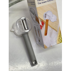Кухонна овочечистка 19,7 см Store Fruit Peeler: нержавіюча сталь та ABS-пластик 10134 
