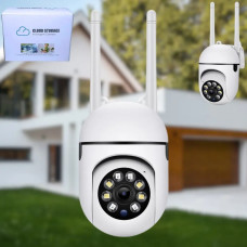 Поворотна Wi-Fi камера — панорамний огляд 355° у вашому смартфоні