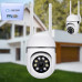 Поворотна вулична Wi-Fi камера відеоспостереження 3Мп (2048×1536, IP66)