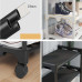 Вішалка для передпокою з полицею для взуття SINGLE-POLE SHOE and HAT RACK 107-2