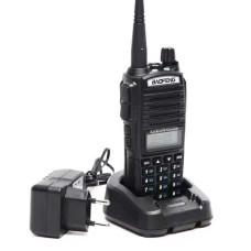 Дводіапазонна радіостанція Baofeng 26X-312 VHF/UHF із зарядною станцією — Рація для активного відпочинку та зв'язку