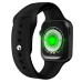 Фитнес смарт-часы Smart Watch T500 с пульсометром и голосовым вызовом — Сенсорные черные часы Фитнес смарт-часы Smart Watch T500 с пульсометром и голосовым вызовом — Сенсорные черные часы