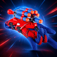Рукавичка Людина-Павука стріляюча снарядами Marvel Spiderman - Ігровий набір на руку