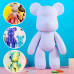 Творчий подарунок «Флюїдний ведмедик Creative Fluid Bear» 23 см (набір 3 фарби) Творчий подарунок «Флюїдний ведмедик Creative Fluid Bear» 23 см (набір 3 фарби)