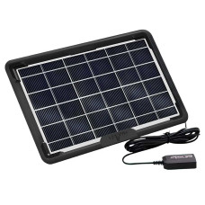Автономна сонячна панель 12W 9V CL-0912 - Зарядка для гаджетів при відключенні світла