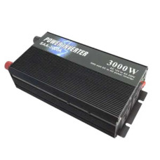 Автомобільний перетворювач 12V в 220V SSK 3000 Вт для подорожей та аварійного живлення Автомобільний перетворювач 12V в 220V SSK 3000 Вт для подорожей та аварійного живлення