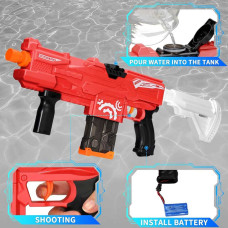 Водний пістолет дитячий Water Gun з автонабором води та акумулятором Водний пістолет дитячий Water Gun з автонабором води та акумулятором