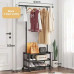 Вішалка для передпокою з полицею для взуття SINGLE-POLE SHOE and HAT RACK 107-2