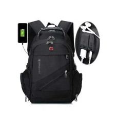 Рюкзак SwissGear 8810 міський для ноутбука із зарядкою USB та роз'ємом для навушників
