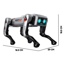 Дитячий розумний робот-собака AI Robot на пульті керування — Інтерактивний радіокерований вихованець Дитячий розумний робот-собака AI Robot на пульті керування — Інтерактивний радіокерований вихованець