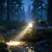 Туристичний налобний ліхтар із зумом HeadLamp 50042 (діод T6, USB) — Ліхтарик на голову акумуляторний Туристичний налобний ліхтар із зумом HeadLamp 50042 (діод T6, USB) — Ліхтарик на голову акумуляторний
