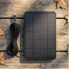 Сонячна панель HA-51 5 Вт із водозахищеним USB для кемпінгу та будинку — Зарядка від сонця Сонячна панель HA-51 5 Вт із водозахищеним USB для кемпінгу та будинку — Зарядка від сонця