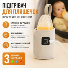 USB підігрівач для пляшечок Insulated Bottle Cover — Для нічних годівель, дороги та прогулянок