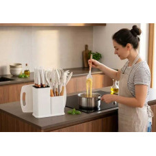 Кухонний комплект із 19 предметів для приготування їжі Kitchen Set білий