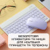 Комплект Bluetooth клавіатури миші для офісу будинку планшетного ПК