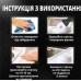 Бордюрна стрічка для ванни, кухонної стільниці та раковини — Самоклеючий водонепроникний ізолятор (3.2м) Бордюрна стрічка для ванни, кухонної стільниці та раковини — Самоклеючий водонепроникний ізолятор (3.2м)