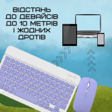 Комплект Bluetooth клавіатури миші для офісу будинку планшетного ПК