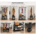 Вішалка для передпокою з полицею для взуття SINGLE-POLE SHOE and HAT RACK 107-2