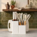 Кухонний комплект із 19 предметів для приготування їжі Kitchen Set білий Кухонний комплект із 19 предметів для приготування їжі Kitchen Set білий