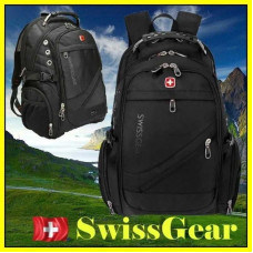Чоловічий рюкзак для ноутбука SwissGear 8810 - швейцарський рюкзак з USB