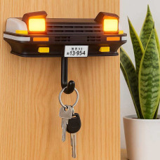 Настінна ключниця Toyota AE86 Trueno з підсвічуванням фар — Стильний декор у передпокій або гараж Настінна ключниця Toyota AE86 Trueno з підсвічуванням фар — Стильний декор у передпокій або гараж