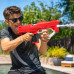 Дитячий автомат Combat Water Gun водяний акумуляторний для активних ігор на вулиці з автоматичним набором води
