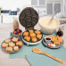 Експрес-вафельниця міні RIAS Waffle Wow Animals (350 Вт) — Фігурна електровафельниця для сніданків
