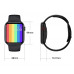 Фитнес смарт-часы Smart Watch T500 с пульсометром и голосовым вызовом — Сенсорные черные часы Фитнес смарт-часы Smart Watch T500 с пульсометром и голосовым вызовом — Сенсорные черные часы