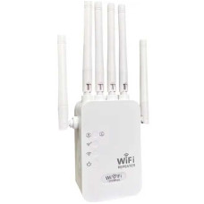 Бездротовий маршрутизатор і Wi-Fi ретранслятор 2.4G з 6 антенами — Підсилювач інтернет-мережі