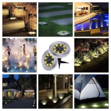 Disk Lights — екологічне освітлення на енергії сонця! Disk Lights — екологічне освітлення на енергії сонця!