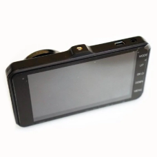 Автомобільний реєстратор, Двокамерний відеореєстратор з Full HD 1920х1080, Бортовий самописець для автомобіля 8419352