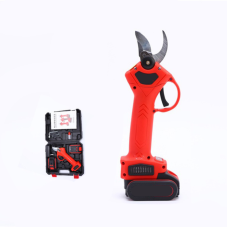 Акумуляторний секатор з храповим механізмом, Електричні ножиці для саду та винограду, Гілкоріз 5819347