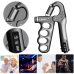 Тренажер для рук, Еспандер для пальців з регульованим навантаженням 5-105 кг, Силовий еспандер для зміцнення хвата 8472910