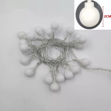 LED гірлянда на батарейках, святкове освітлення для декору дому та вулиці, автономна підсвітка 5811034