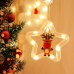 Гірлянда-штора для декору вікна, Світлова завіса з теплим білим світлом, Новорічна ілюмінація 8472910 Гірлянда-штора для декору вікна, Світлова завіса з теплим білим світлом, Новорічна ілюмінація 8472910