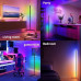 Підлоговий світильник, Кутова лампа з RGB-підсвічуванням, Світлодіодний торшер для вітальні та спальні 8419253