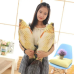 М'яка іграшка-риба для декору та відпочинку, подушка-обіймашка з довжиною 70 см, декоративна подушка 8419357 М'яка іграшка-риба для декору та відпочинку, подушка-обіймашка з довжиною 70 см, декоративна подушка 8419357