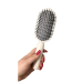 Масажна щітка з кнопкою для самоочищення, Гребінець 3D для догляду за шкірою голови, Розчіска 8419275 Масажна щітка з кнопкою для самоочищення, Гребінець 3D для догляду за шкірою голови, Розчіска 8419275
